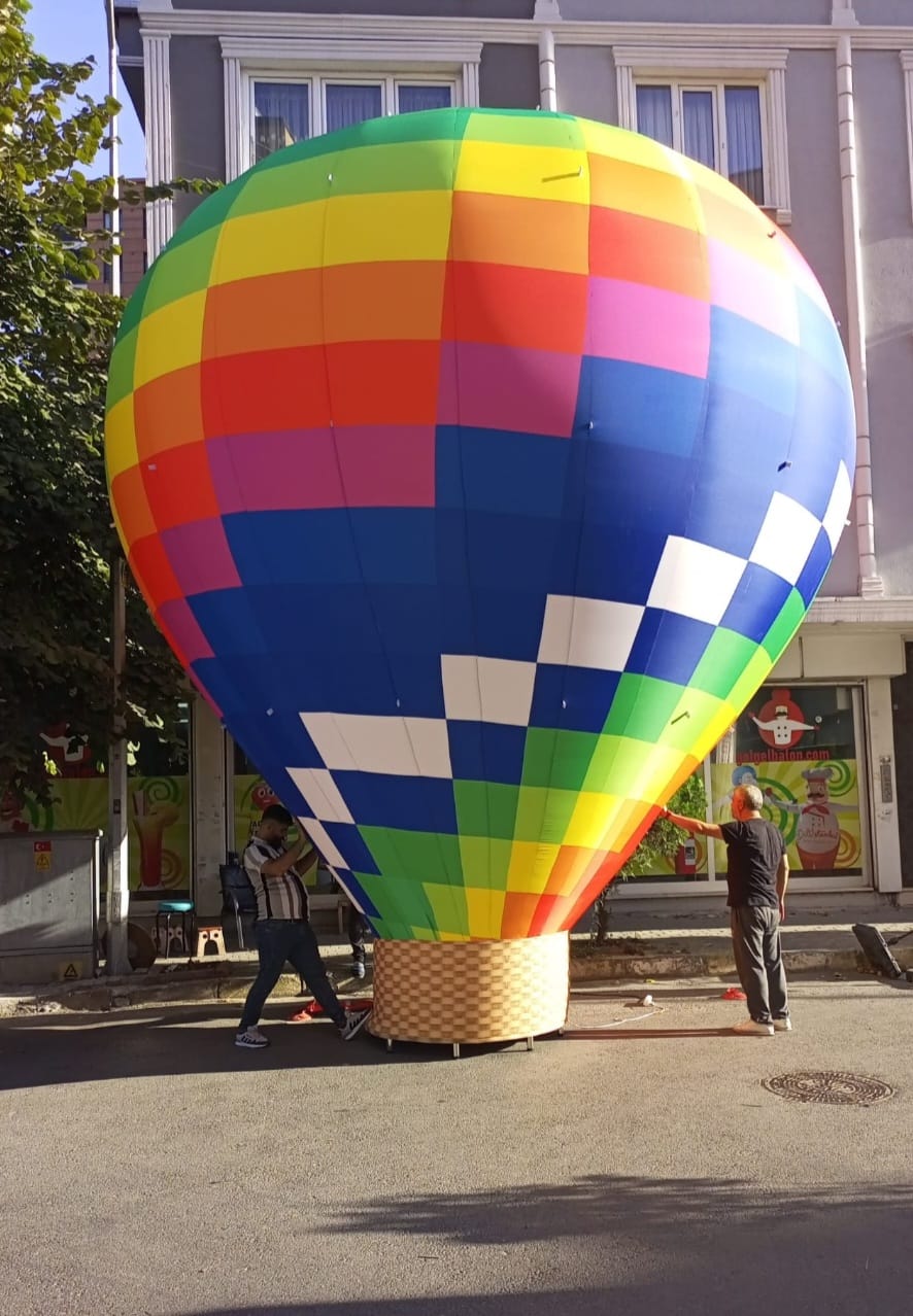 Kapadokya Gel Gel Balonu